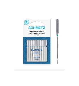 10 aiguilles universelles SCHMETZ 70,80,90 et panachées