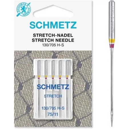 5 aiguilles stretch Schmetz
