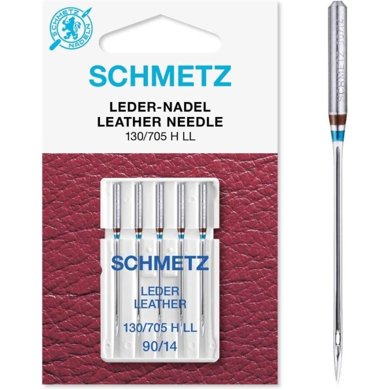 5 aiguilles cuir Schmetz