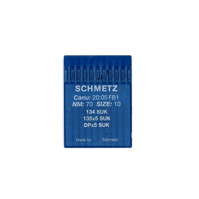 Paquet 10 aiguilles Schmetz DPx5 pour Juki TL2300 Sumato Paquet 10 aiguilles Schmetz DPx5 pour Juki TL2300 Sumato