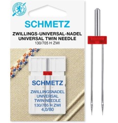 1 aiguille double SCHMETZ