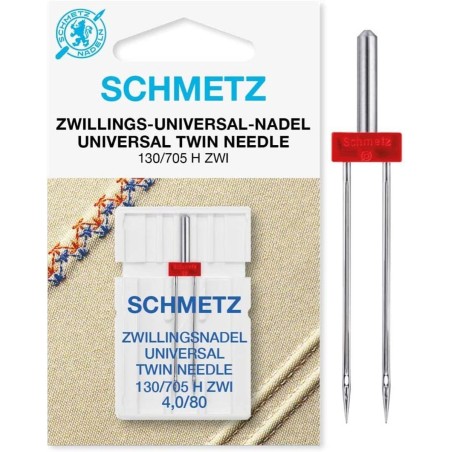 1 aiguille double SCHMETZ