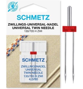 1 aiguille double SCHMETZ