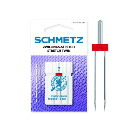 1 aiguille double stretch SCHMETZ