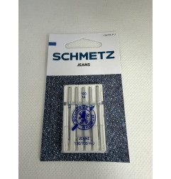 5 aiguilles jeans Schmetz 90, 100