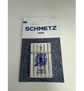 5 aiguilles jeans Schmetz 90, 100