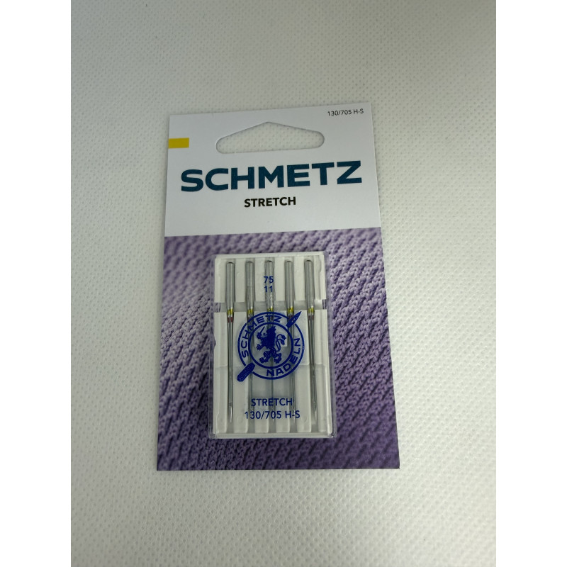 5 aiguilles stretch Schmetz 75, 90