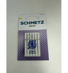 5 aiguilles stretch Schmetz 75, 90