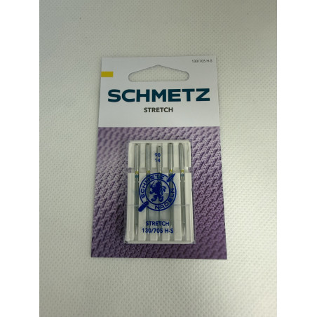 5 aiguilles stretch Schmetz 75, 90
