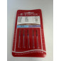 PAQUET 5 AIGUILLES PANACHEES SINGER CUIR 90/100 PAQUET 5 AIGUILLES PANACHEES SINGER CUIR 90/100