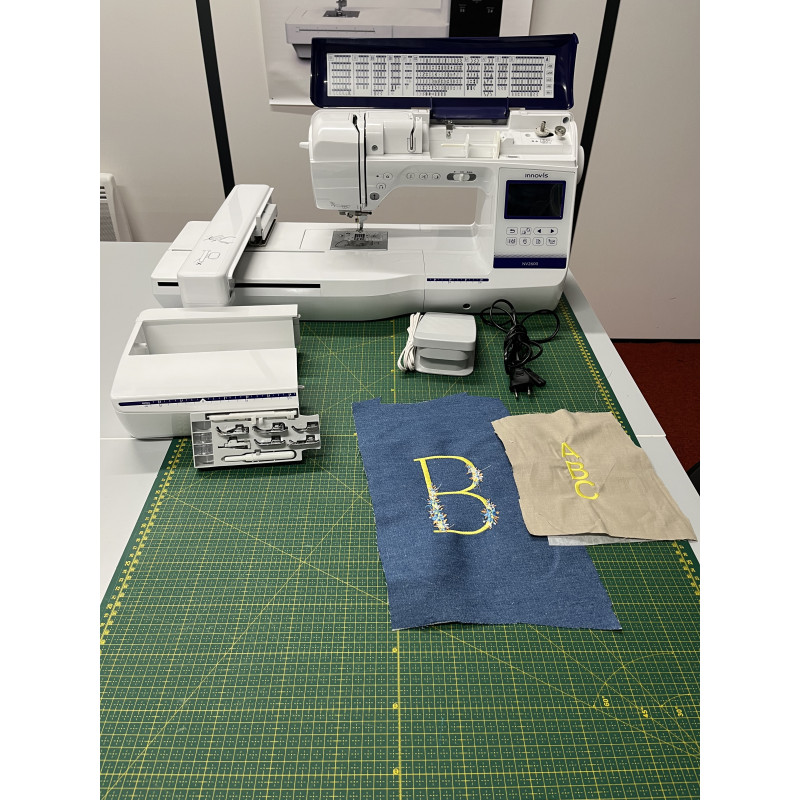 Machine a coudre et à broder BROTHER NV2600 OCCASION Garantie 1 an