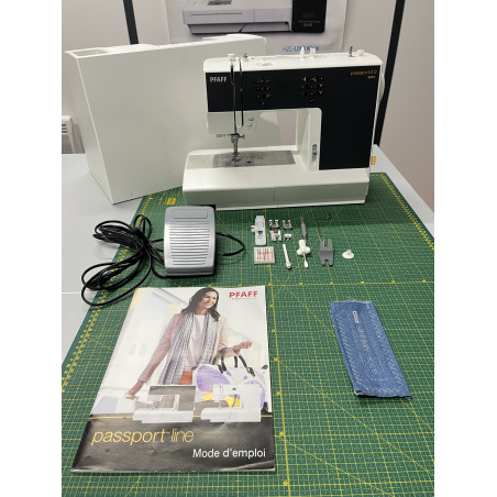 Machine a coudre PFAFF PASSPORT 2.0 OCCASION Garantie 6 mois