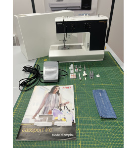 Machine a coudre PFAFF PASSPORT 2.0 OCCASION Garantie 6 mois