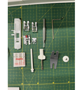 Machine a coudre PFAFF PASSPORT 2.0 OCCASION Garantie 6 mois