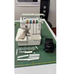Surjeteuse JANOME MY LOCK 744D OCCASION Garantie 1 an