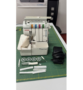 Surjeteuse JANOME MY LOCK 744D OCCASION Garantie 1 an
