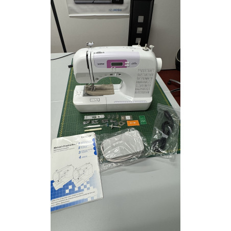Machine a coudre BROTHER CX70PE OCCASION Garantie 6 MOIS