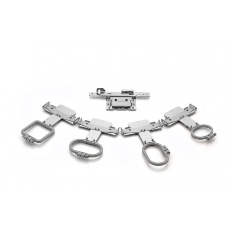 Cadres à broder compacts BROTHER PRSFK1 + bras E