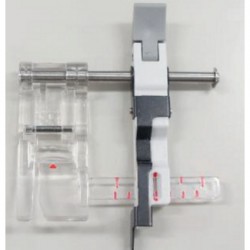 Pied guide coulissant JANOME 7 mm réf 202218005