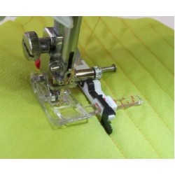 Pied guide coulissant JANOME 7 mm réf 202218005