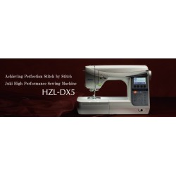 Machine à coudre JUKI HZL-DX5 + sa table offerte