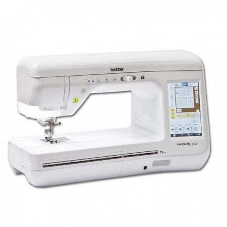 Machine à coudre BROTHER INNOVIS VQ2 + pack de pieds CSP2 offert