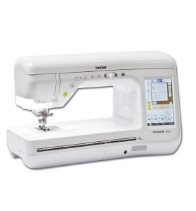 Machine à coudre BROTHER INNOVIS VQ2 + en cadeau la pédale multifon...
