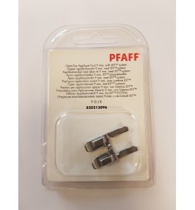 Pied application ouvert 9 mm Pfaff 820213096