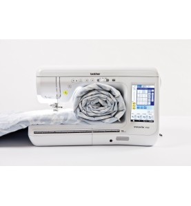 Machine à coudre BROTHER INNOVIS VQ2 + pack de pieds CSP2 offert