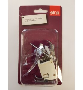 Pied double entraînement + guides Excellence 680 et 680+ ELNA 20223...