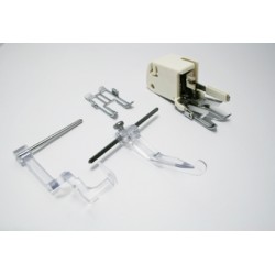 Pied double entraînement + guides Excellence 680 et 680+ ELNA 202234007