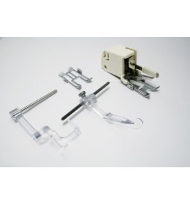 Pied double entraînement + guides Excellence 680 et 680+ ELNA 20223...