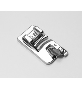 Pied roulotté de 4 mm ELNA 9 mm réf 202081203