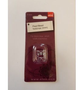 Pied perles de 2 mm maxi ELNA 9 mm réf 202097202