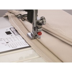 Pied fermeture invisible ELNA 7 mm réf 200333023