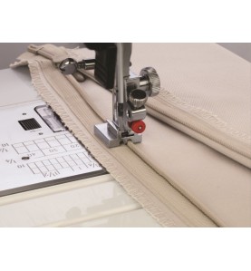 Pied fermeture invisible ELNA 7 mm réf 200333023