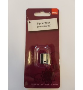 Pied fermeture invisible ELNA 7 mm réf 200333023