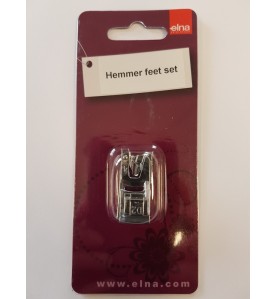 Pieds ourlet roulé 4 et 6 mm ELNA 7 mm réf 200326023