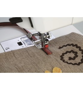 Pied rouleau ELNA 7 mm réf 200316020