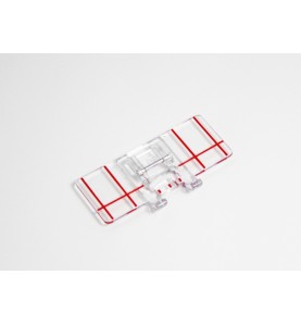 Pied points de satin avec guide lignes ELNA 7 mm réf 200434025