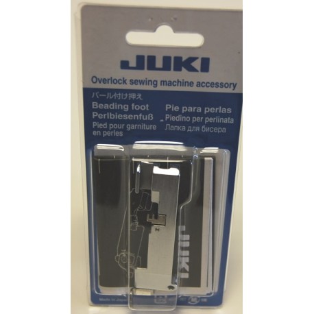 Pied pose perles JUKI MO-1000, 2000, 2500, 3500 réf 40138106