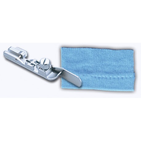 Pied point invisible pour aiguille de droite surjeteuses JUKI réf A9810 634 0A0A