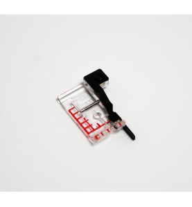 Pied transparent patchwork avec guide ELNA 9 mm réf 202239002