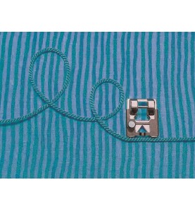 Pied soutacheur ELNA 5 mm réf 49466015