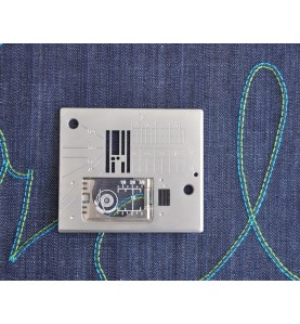 Plaque aiguille point droit ELNA Explore 3210 Jeans 503821009