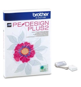 Logiciel de broderie BROTHER PE DESIGN PLUS 2