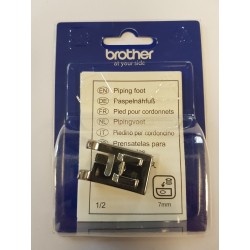 Pied double passepoil zigzag BROTHER F067