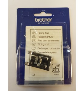 Pied double passepoil zigzag BROTHER F067