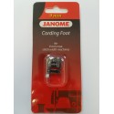 Pied cordonnet H JANOME 9 mm réf 202085001