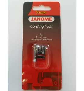 Pied cordonnet H JANOME 9 mm réf 202085001